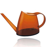 arrosoir transparent coloré