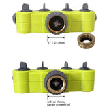 Sélecteur d'arrosage Connecteur 4 tuyaux