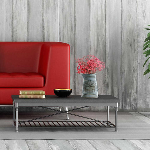 Arrosoir Vintage <br> Pichet en métal Gris - L'arroseur arrosé