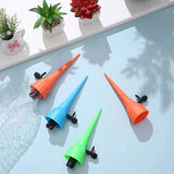 Selbst gemachte Tropfbewässerung (viele)