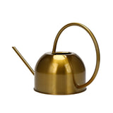 arrosoir déco doré