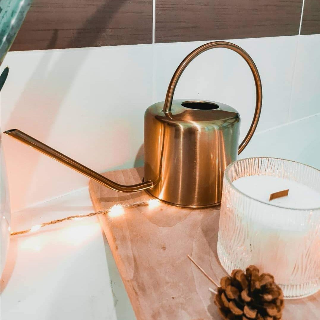Goldene Gießkanne | Gießkanne Design