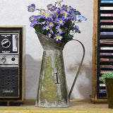 Arrosoir en Zinc ancien | L'arroseur arrosé