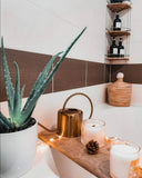 Das goldene Gießkannen-Duo