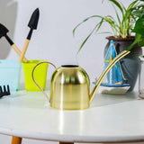 Gießkanne Teekanne<br> Gold & Kupfer