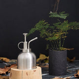 vaporisateur acier brossé