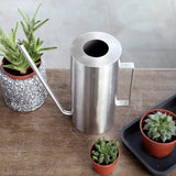 arrosoir acier brossé