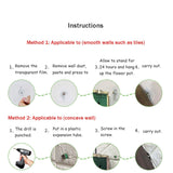 Hydroponische grüne Wand