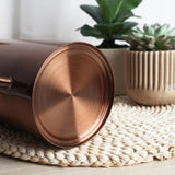 Gießkanne mit langem Ausguss: Kupfer