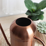 Gießkanne mit langem Ausguss: Kupfer