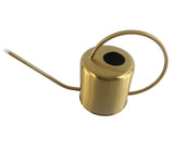 arrosoir métallique plante d'intérieur