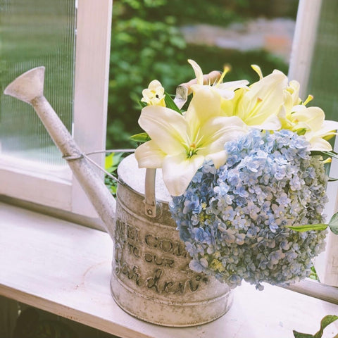 arrosoir ancien déco