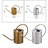 Edelstahl-Gießkanne für den Innenbereich