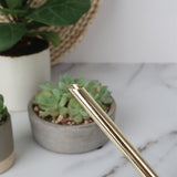 1 Liter Edelstahl-Gießkanne