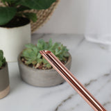 1 Liter Edelstahl-Gießkanne