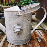 vieille arrosoir en zinc