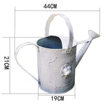 Dekorative Zinkgießkanne