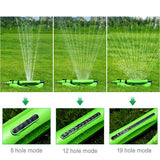 arrosage oscillant jardin