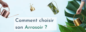 comment choisir un arrosoir ?