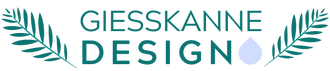 Logo Giesskanne design