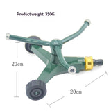 360° drehbarer Sprinkler