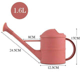 arrosoir plastique rose