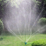 arroseur automatique jardin pelouse