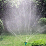 arroseur automatique jardin pelouse