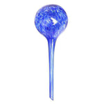 arroseur en verre bleu