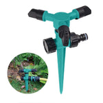 Arrosage automatique <br> Jardin 360° - L'arroseur arrosé