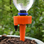 arrosage goutte a goutte plante en pot