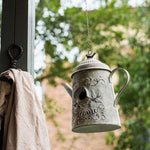 nichoir oiseau suspendu chaine