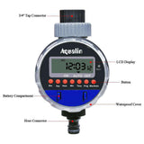 programmateur d'arrosage automatique lcd