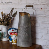 Arrosoir Galvanisé ancien | L'arroseur arrosé