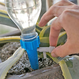 arrosage goutte a goutte plante d'intérieur