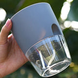 pot de fleur arrosage continu