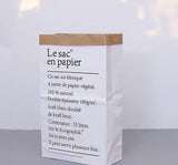 cache pot papier recyclé
