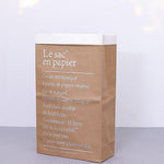 cache plante papier