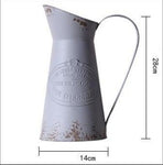 Arrosoir carafe metal