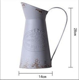 Arrosoir carafe metal
