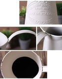 carafe en métal
