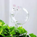 Bulle d'arrosage en verre