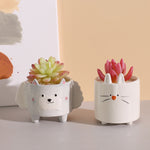 pot de fleur mignon