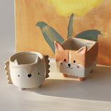 pot de fleur pour les enfants