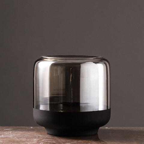 vase design noir