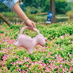 Arrosoir Licorne rose