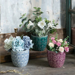 Retro Blumentopf