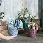 Retro Blumentopf