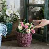 Retro Blumentopf