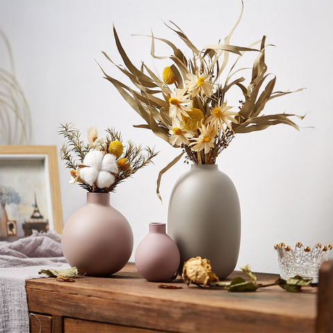 vase mat rond